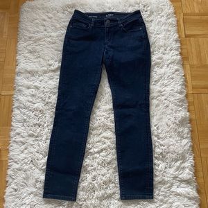 LOFT stretchy skinny jeans